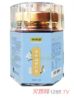 釋源堂百合益智仁膏