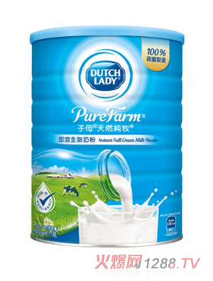 子母全脂高鈣成人奶粉900g
