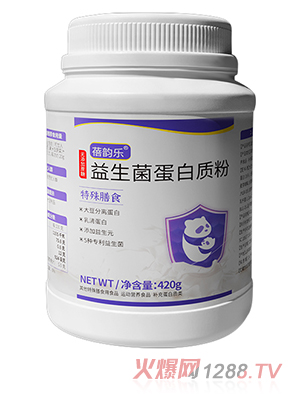 蓓韻樂益生菌蛋白質(zhì)粉