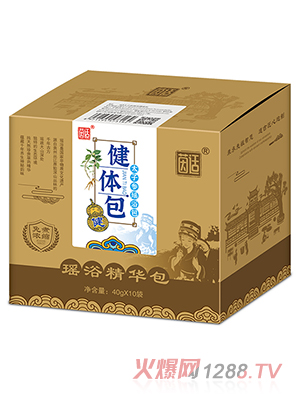 茵適太子參瑤浴包（健體包）