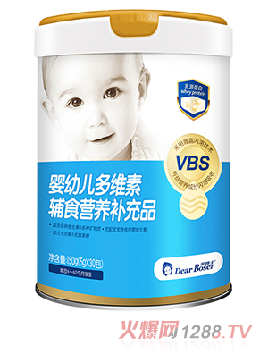 親博士嬰幼兒多維素輔食營養(yǎng)補充品150g