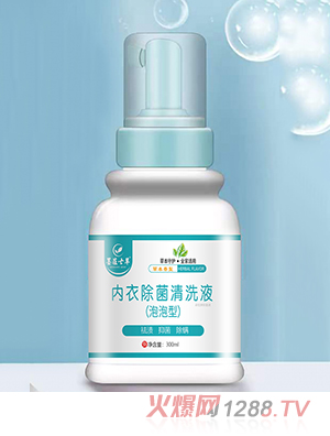 茵適內(nèi)衣除菌清洗液（泡泡型）300ml