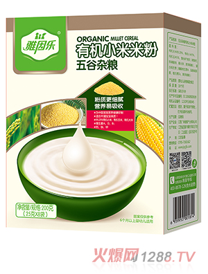 雅因樂(lè)有機(jī)小米米粉 五谷雜糧