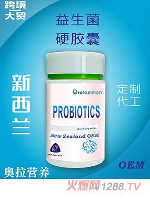 益生菌硬膠囊